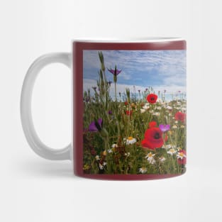 English Wild Flowers Mug